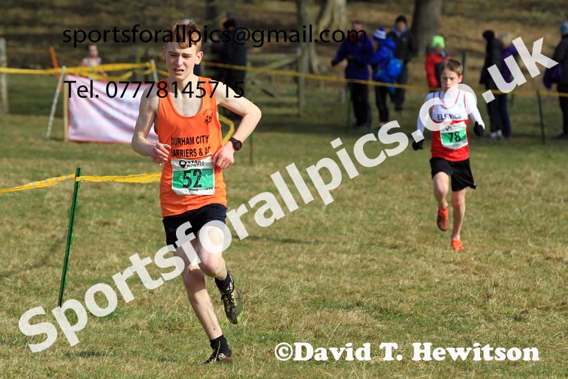 Boys under-15s Start Fitness NEHL, Alnwick, Northumberland. Photo: David T. Hewitson/Sports for All Pics